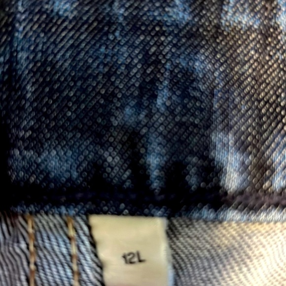 GAP curvy jeans, size 12L, bootcut, In good condition - Picture 3 of 7